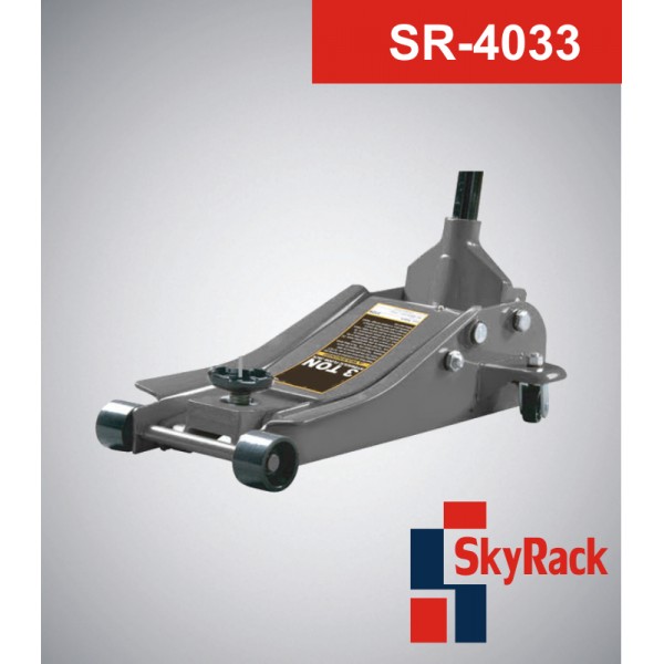 Домкрат подкатной гаражный на 3т (86/455 мм) SkyRack  SR-4033